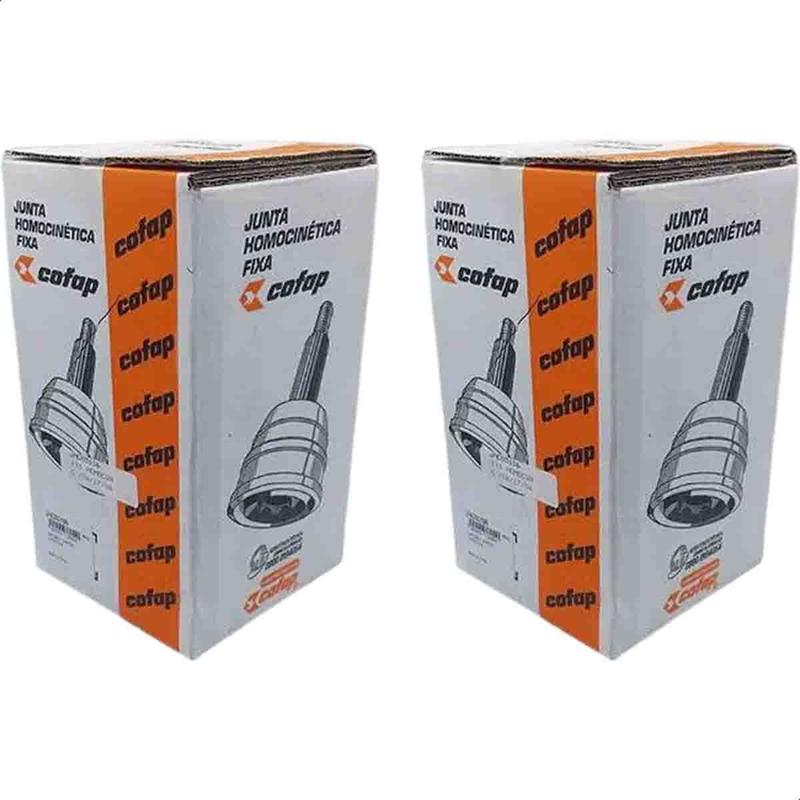 Par Homocinetica 20x25 Chevrolet GM Joy Plus Onix, Onix Joy Prisma